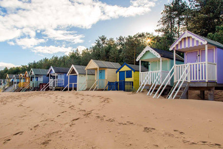 Wells-Next-The-Sea beach huts
